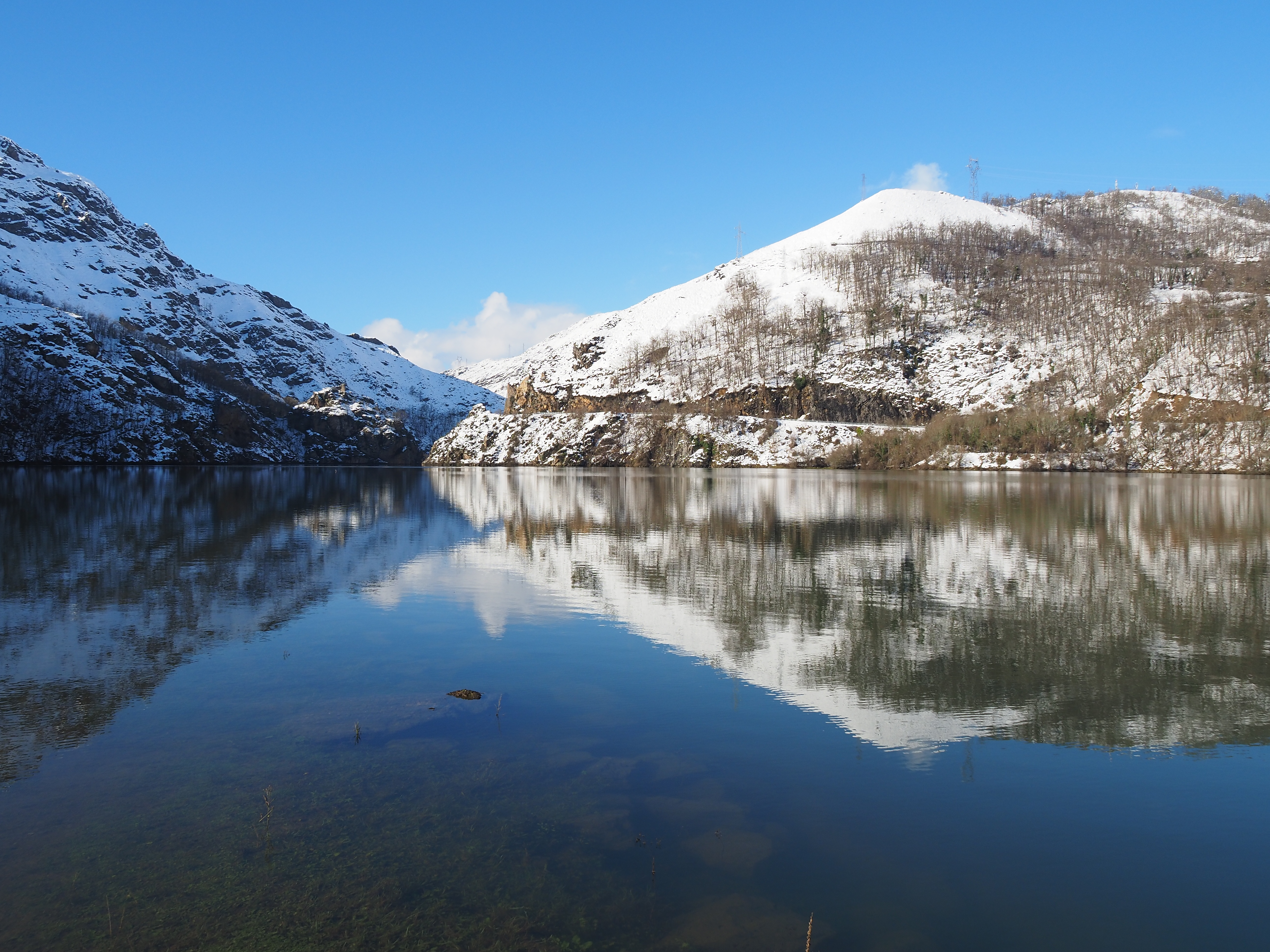 Embalse de Rioseco